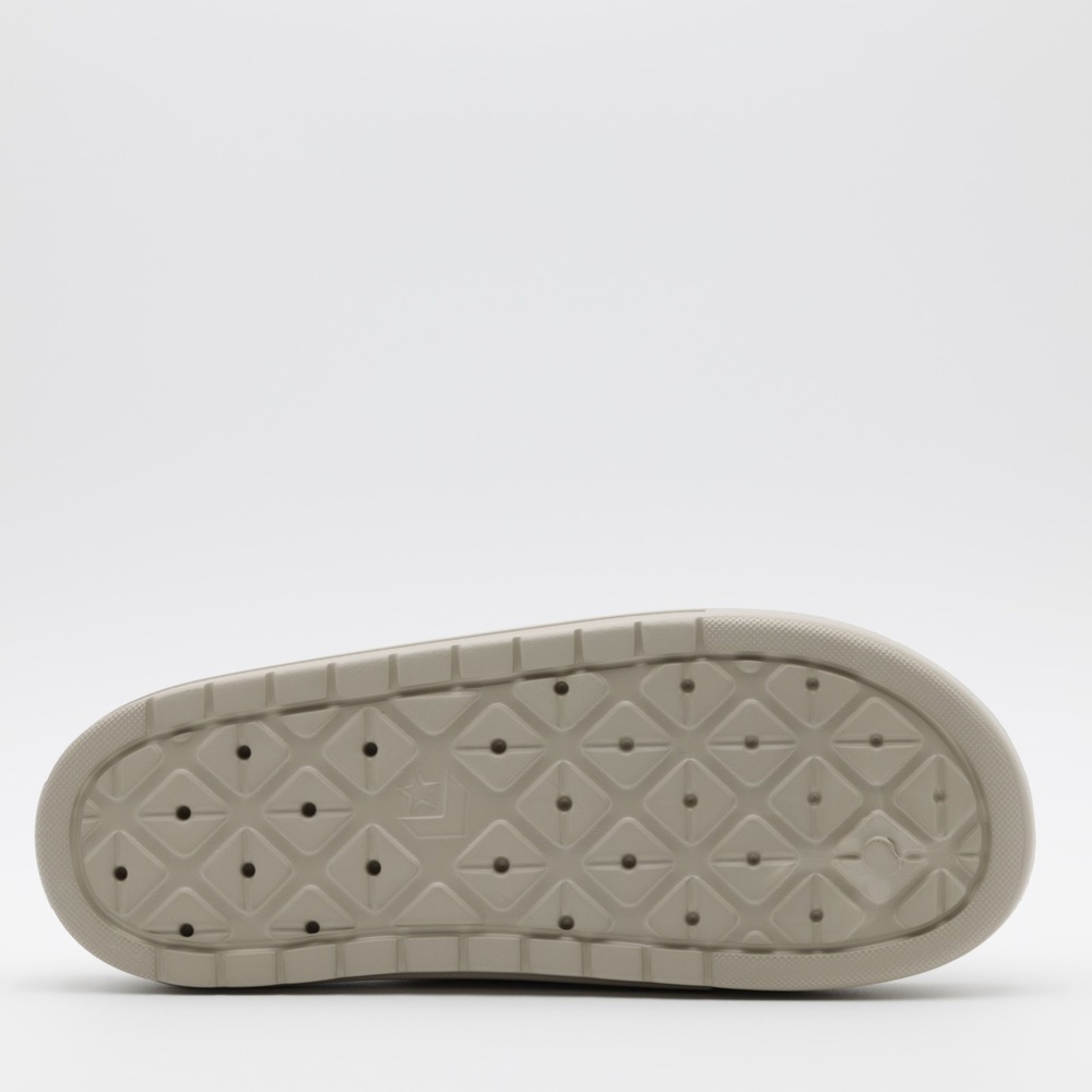 Converse‎ Unisex Comfortable Essential Slide Sandals Beige Men's 9 Women's 10 - Picture 6 of 11